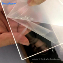 1 mm 3 mm 5 mm Thk 4x8 Cleure de feuille en acrylique Pertex Plexiglass Clean à taille à la taille